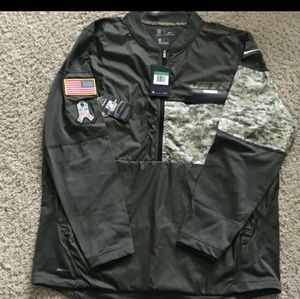 Nike Shield Salute to service jacket NY Jets